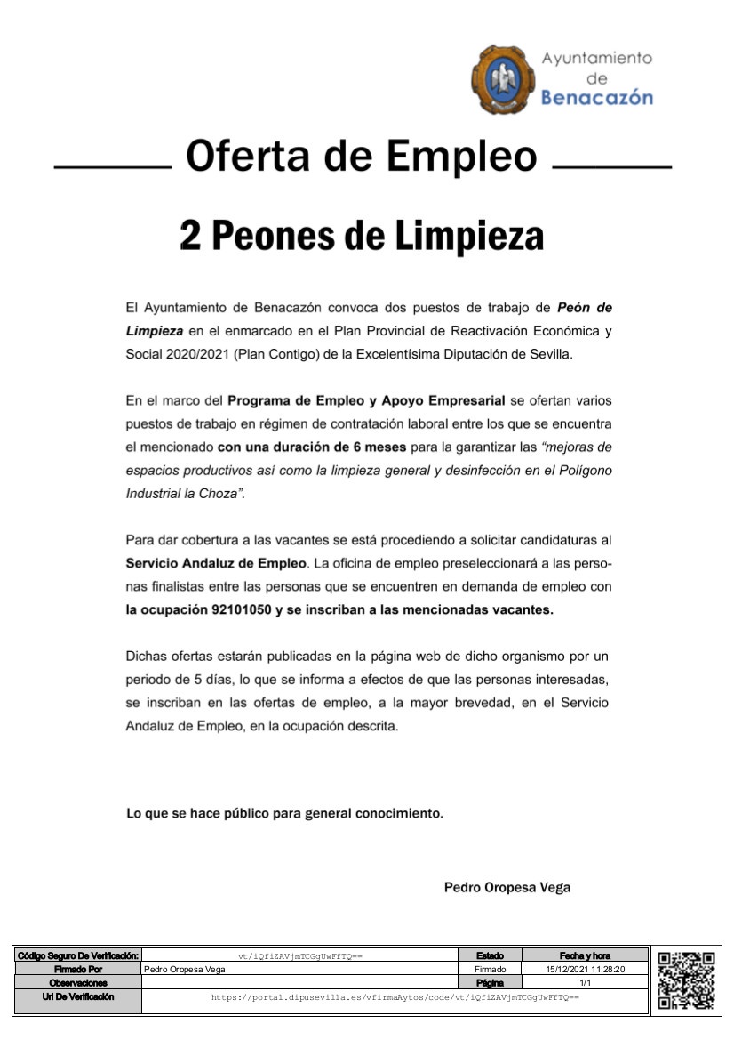 Firmada_Oferta 2 Peones de Limpieza