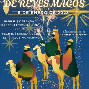 Gran Cabalgata REYES MAGOS 5.01.2023