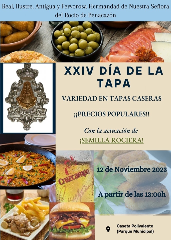 Hdad. Rocío-Día de la Tapa 2023, 12nov