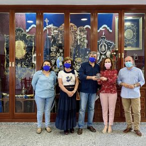 Hdad. Rocío_Obsequio voluntariado