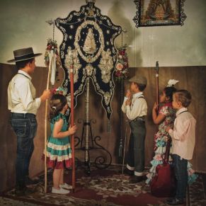 Hdad. Rocío_Romería Infantil 1ª