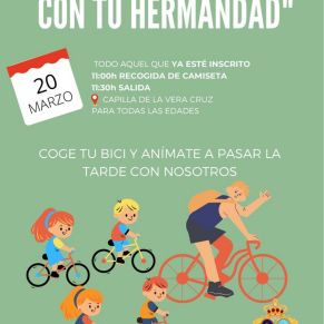 Hdad. Vera Cruz_Un paseo bici.. 20.03.2022