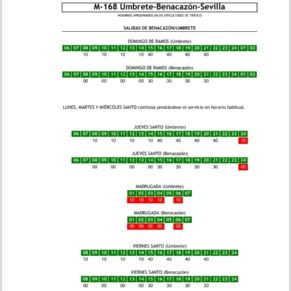 Horario autobús Semana Santa-1