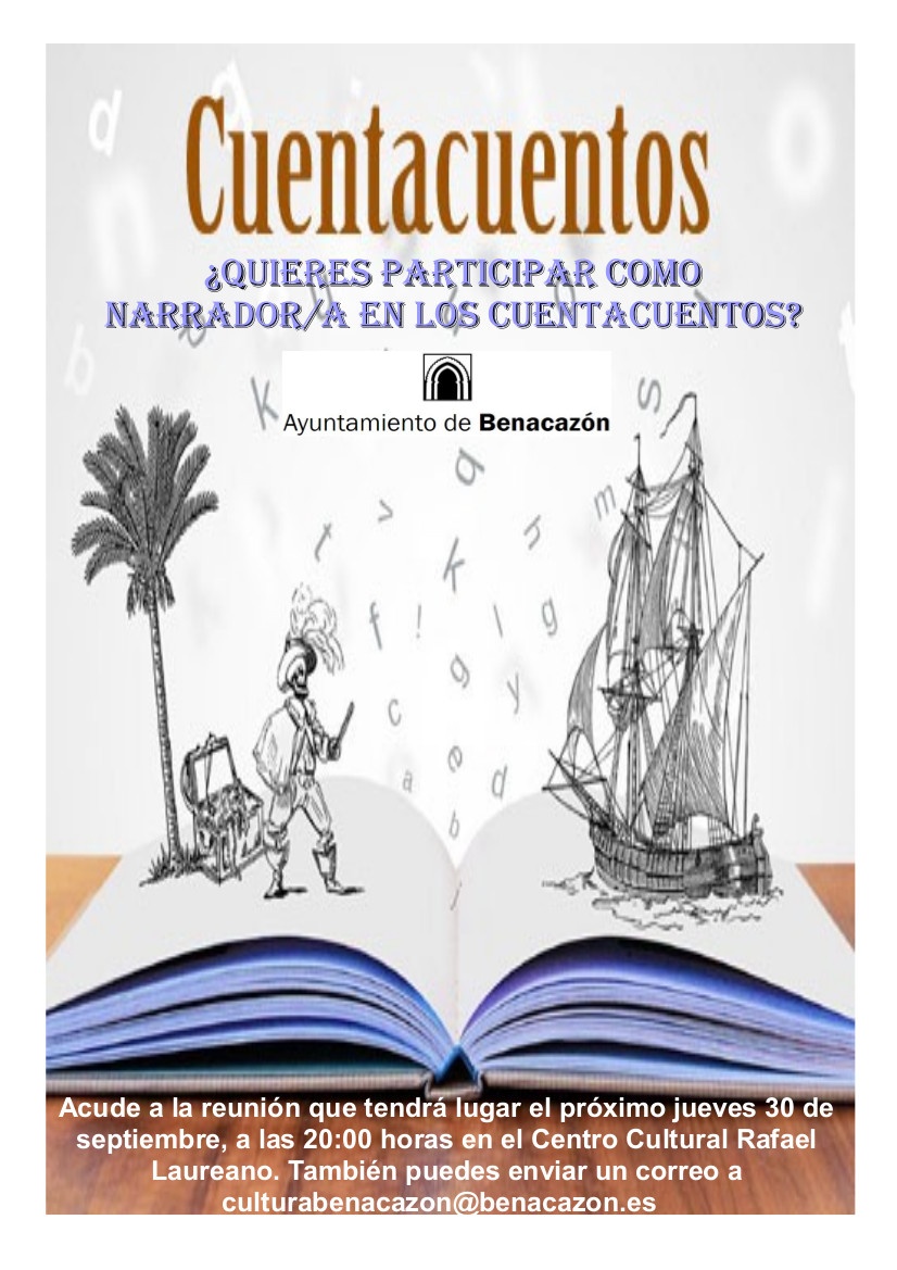 Infancia_CARTEL CUENTACUENTOS