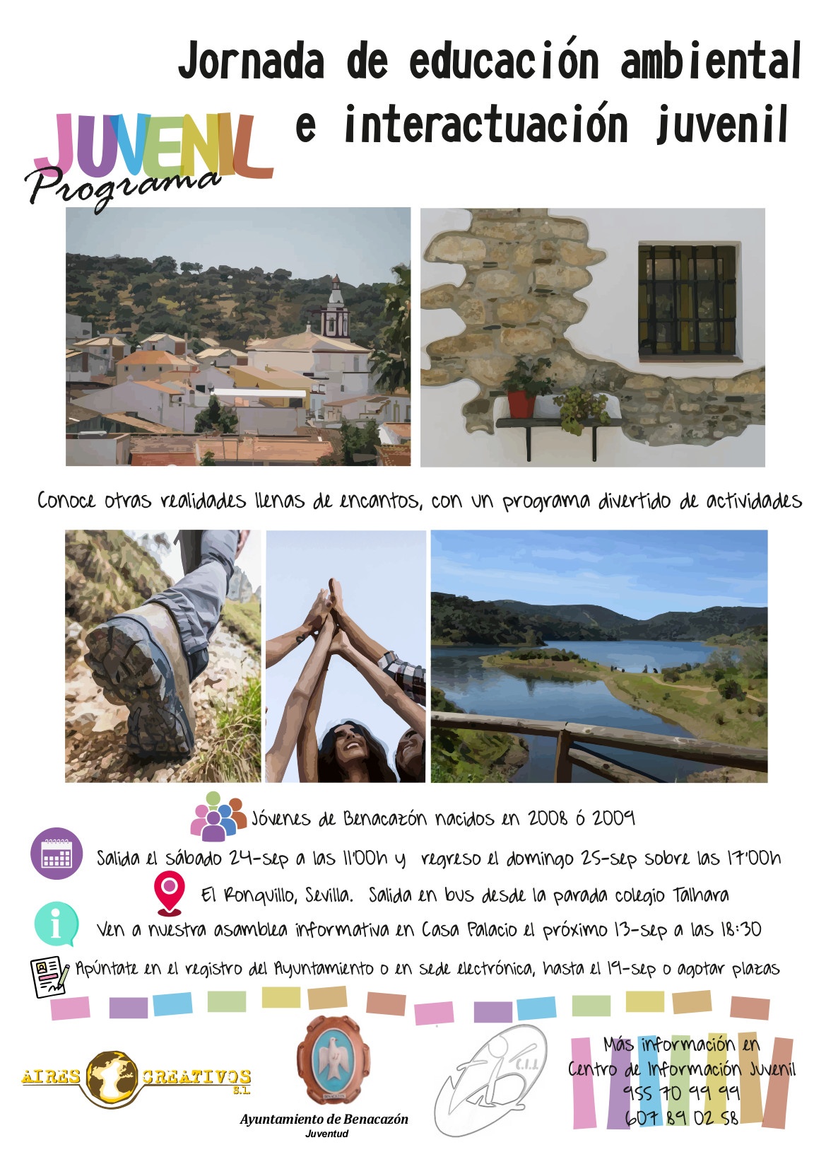 Jornada de educacion ambiental El Ronquillo