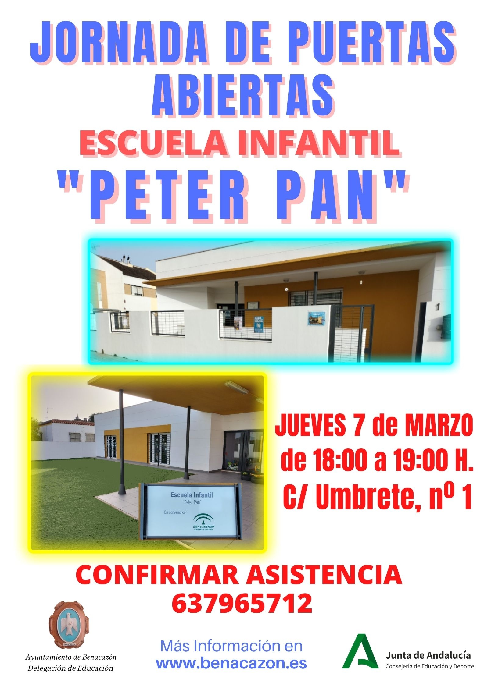 Jornadas Puertas Abiertas PETER PAN_07.04.2022