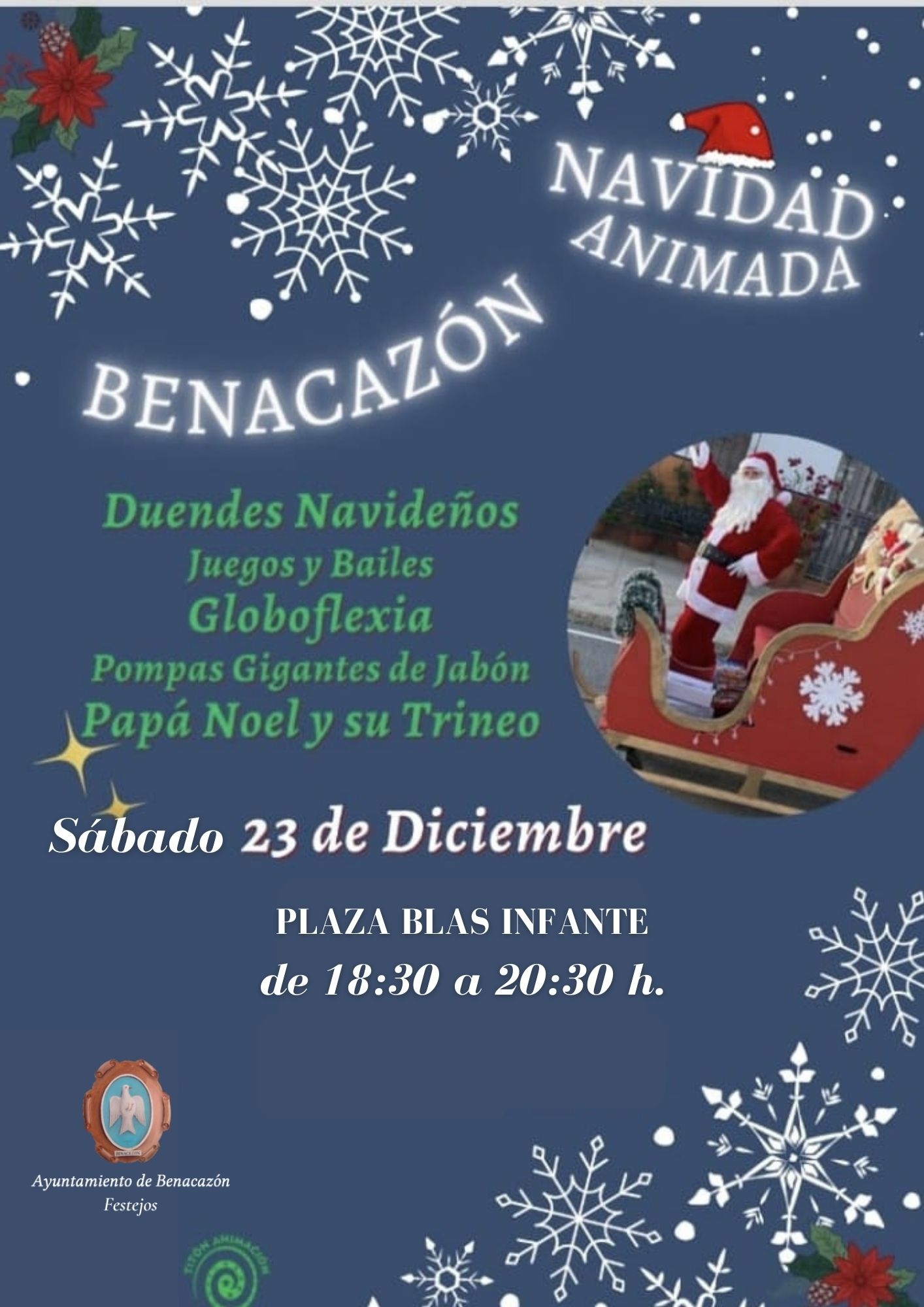 Juegos NAVIDAD ANIMADA 23.12.2023