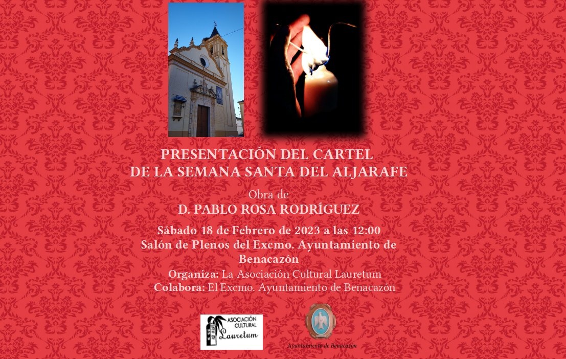 Lauretum-Presentac. Cartel Semana Santa Aljarafe