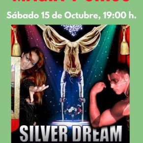 MAGIA Y CIRCO-Sáb.15 Ooct.