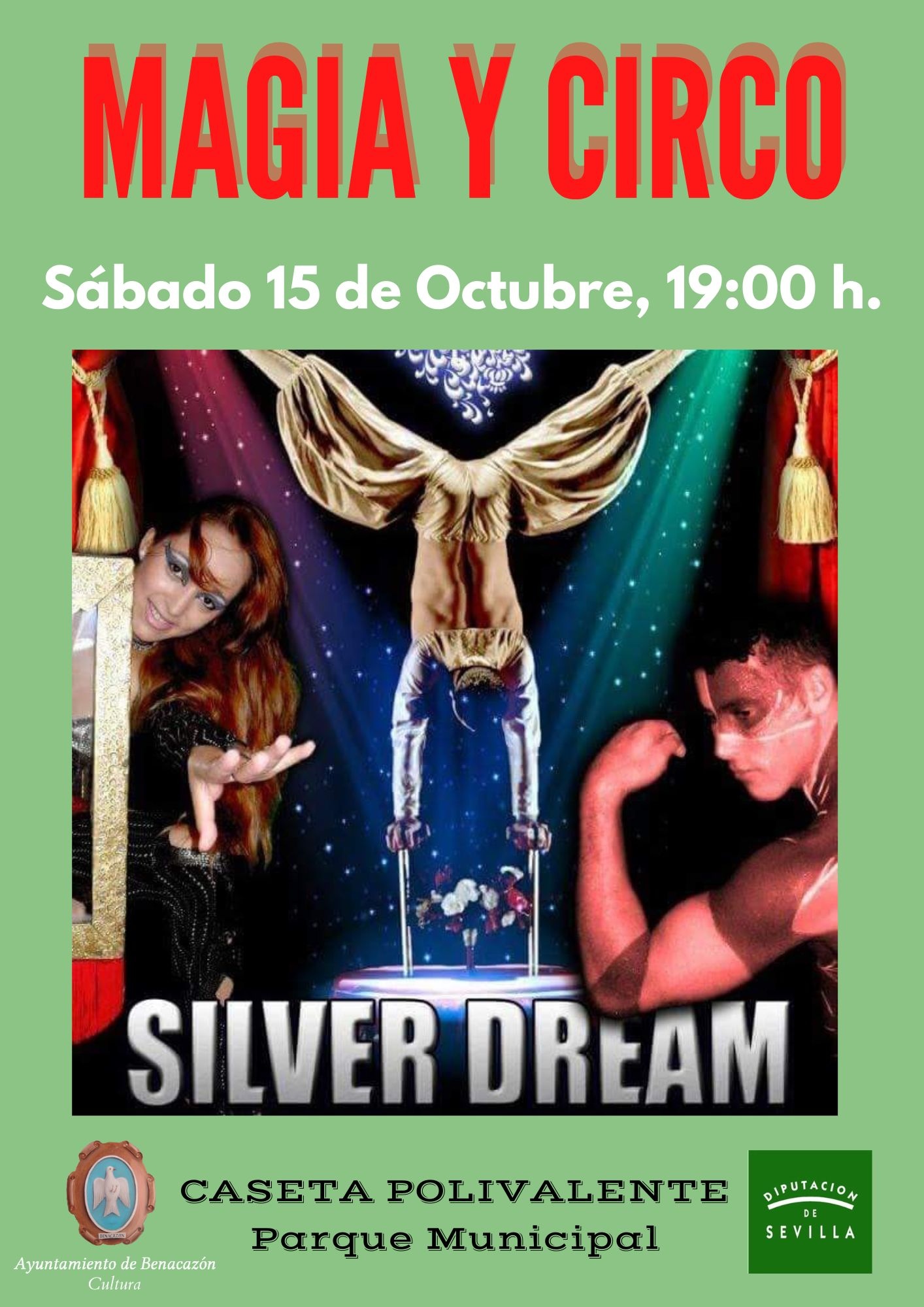 MAGIA Y CIRCO-Sáb.15 Ooct.