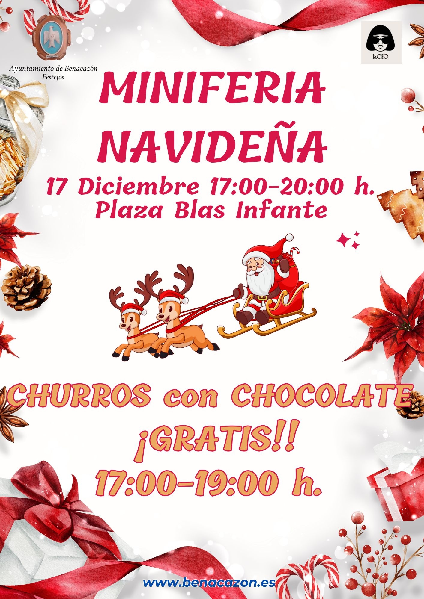 MINIFERIA NAVIDEÑA y CHURROS-17dic