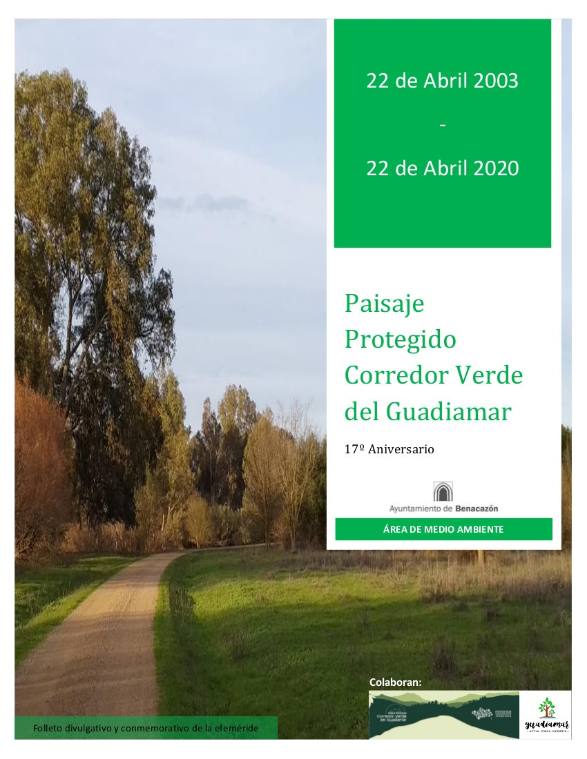 Medio Ambiente_Documento del Corredor Verde del Guadiamar