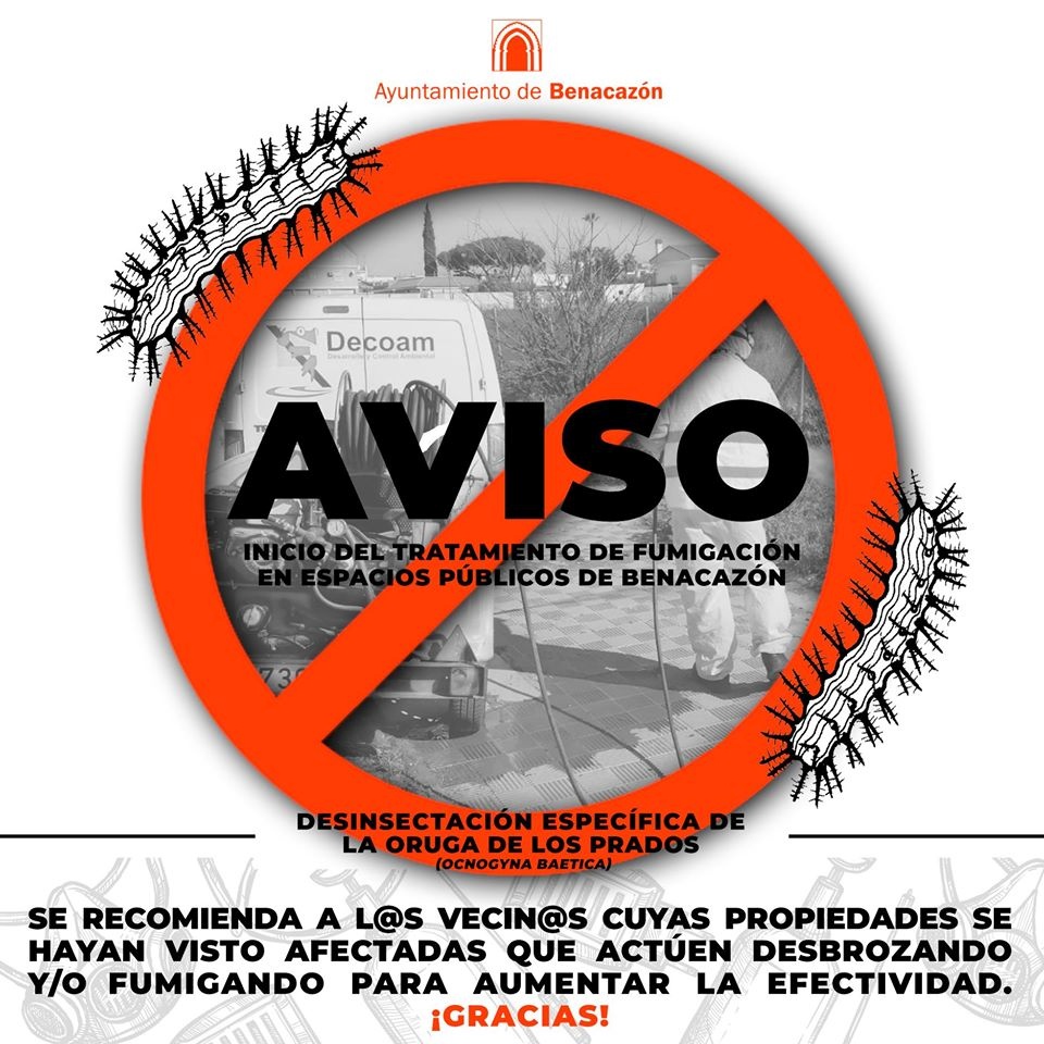 Medio Ambiente_Fumigación orugas