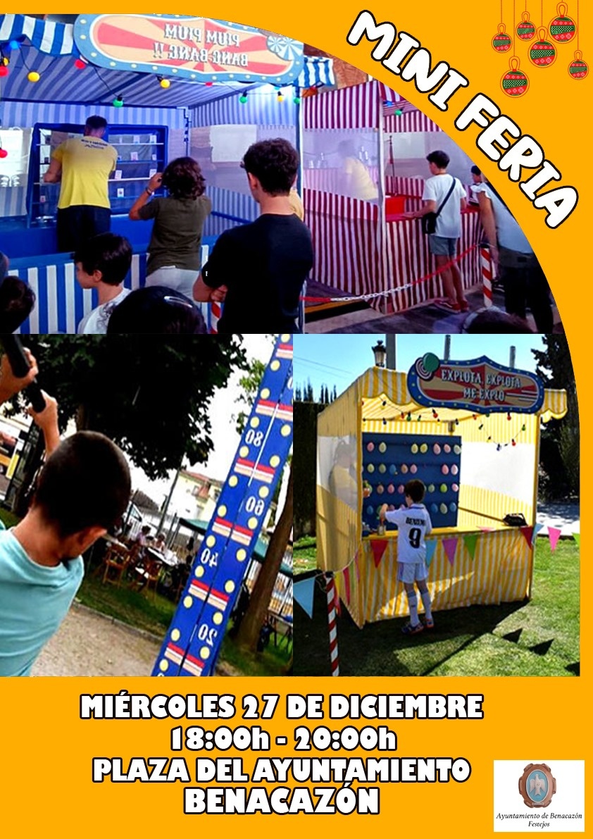 Miniferia de navidad