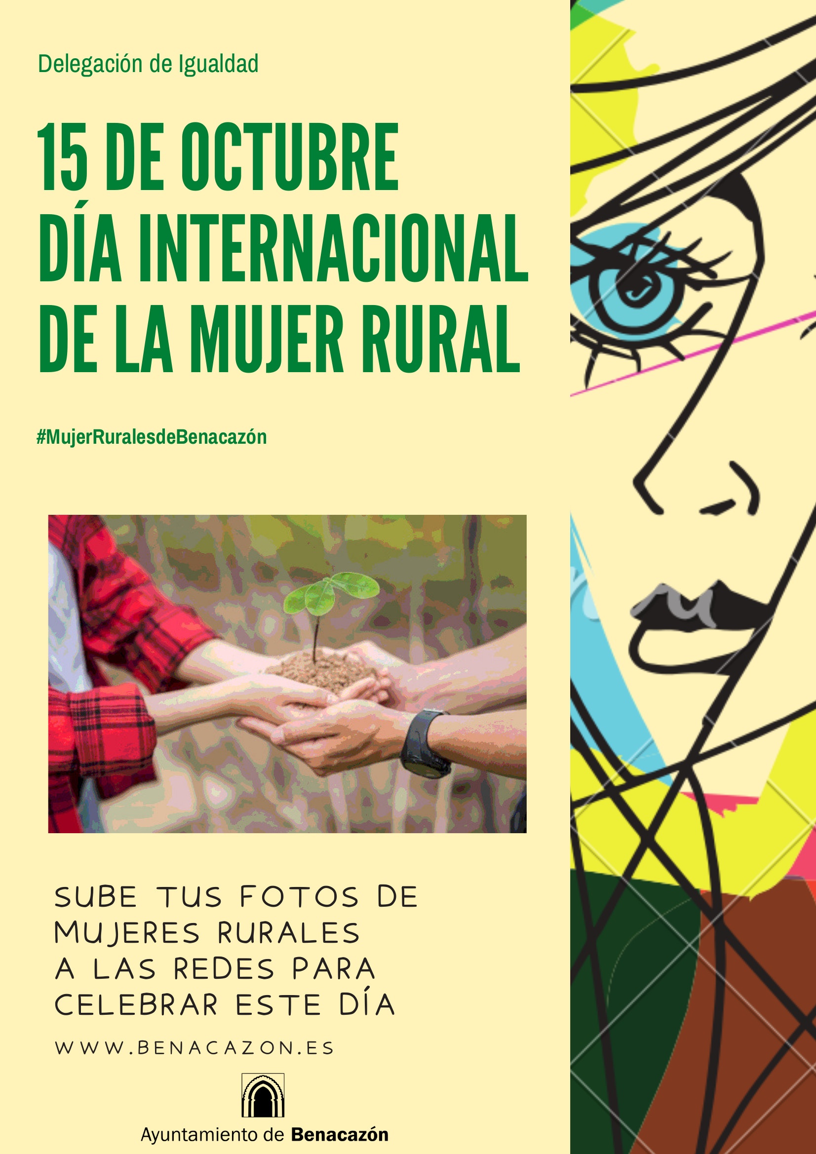 Mujer e Igualdad_Cartel Día Mujer Rural