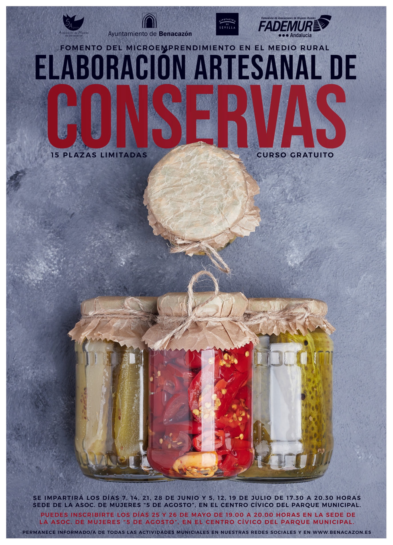 Mujer_Taller Artesanal de Conservas