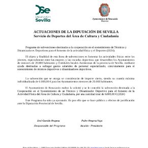 Noticia Prensa Subv Técnico Deportes 2024