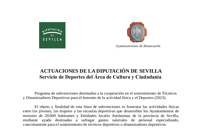 Noticia de prensa Subv Técnico Deportes 2023 (1)