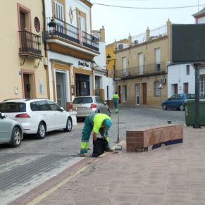 Obras y Servicios_Limpieza imbornales Aljarafesa 1