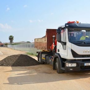 Obras_Mejoras camino Rebujena 1