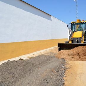 Obras_Mejoras camino Rebujena 3