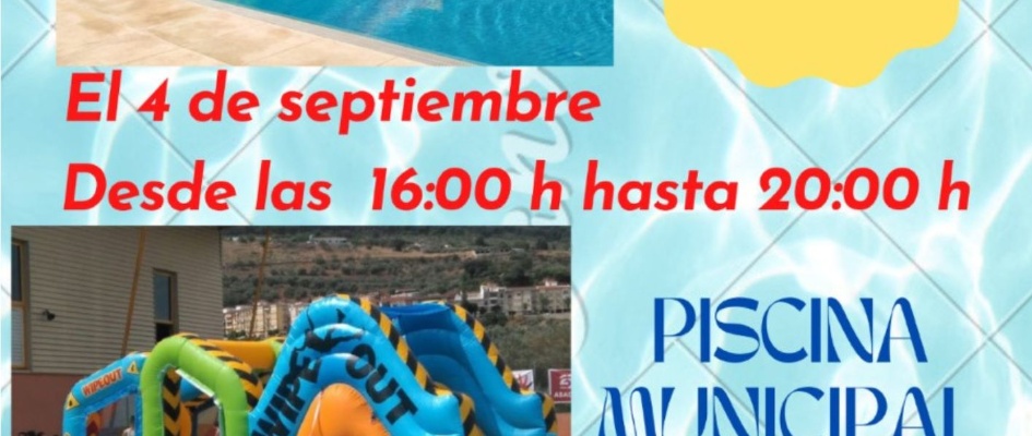 PISCINA-ENTRADA GRATIS NIÑ@S