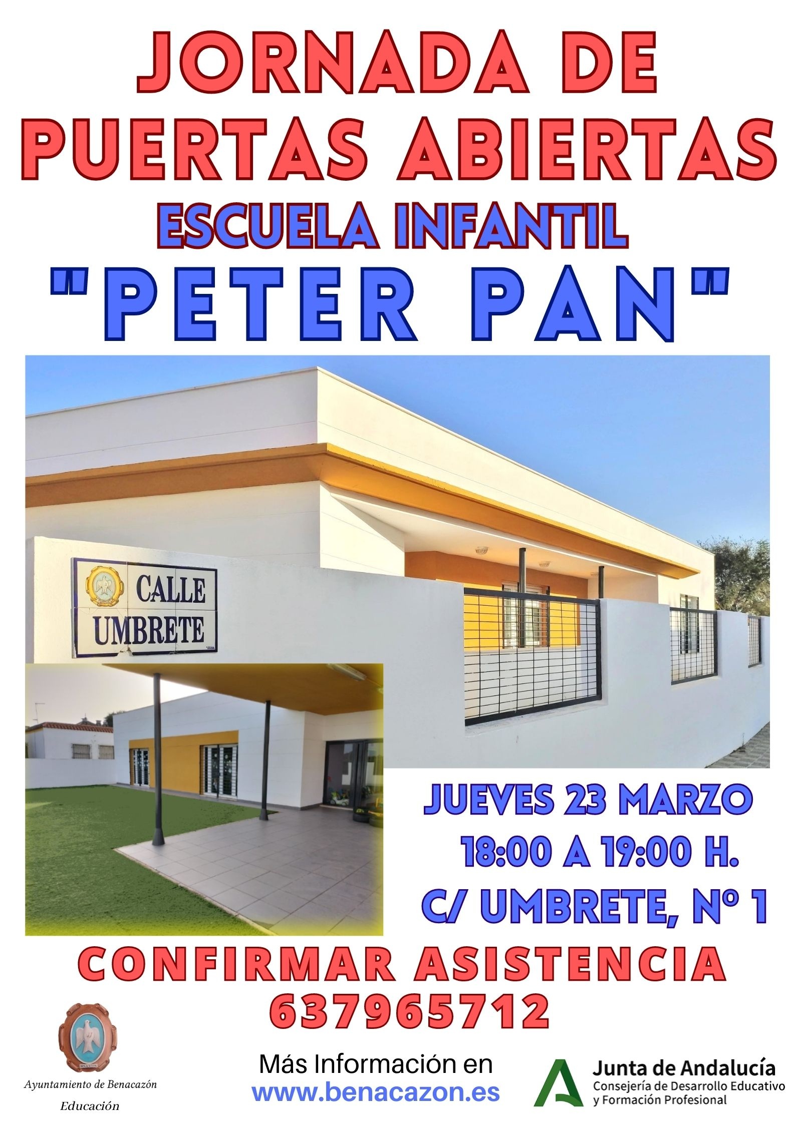 PUERTAS ABIERTAS E.I. Peter Pan ok