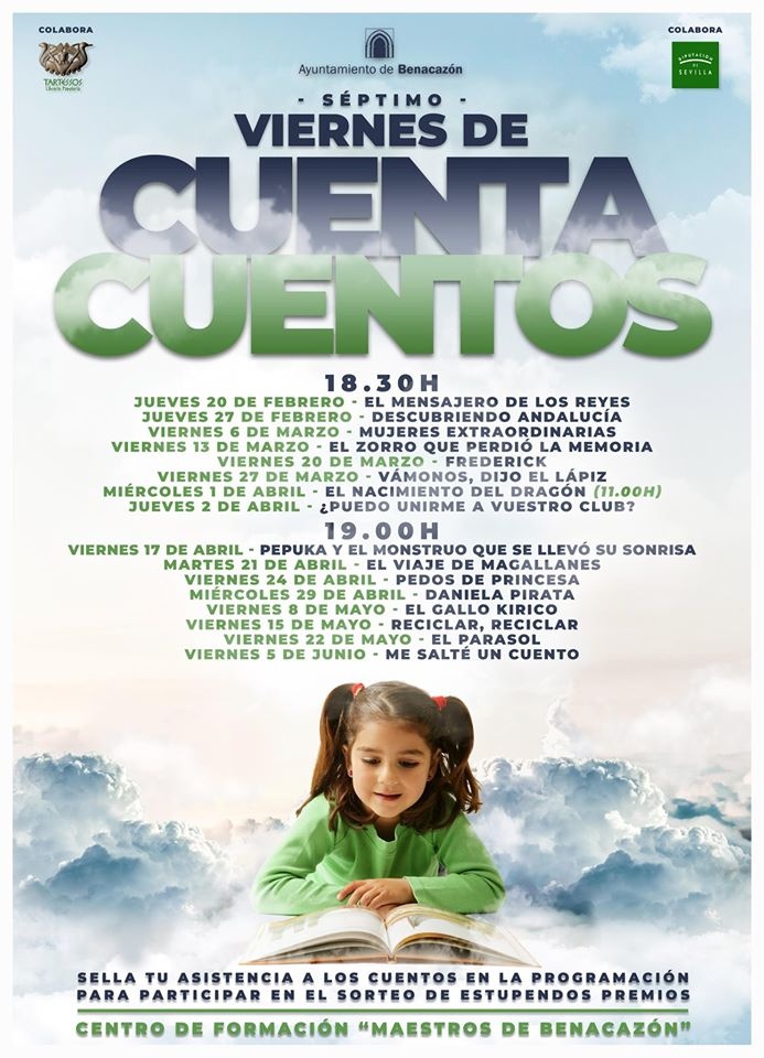 Participación_Viernes Cuentacuentos-cartel