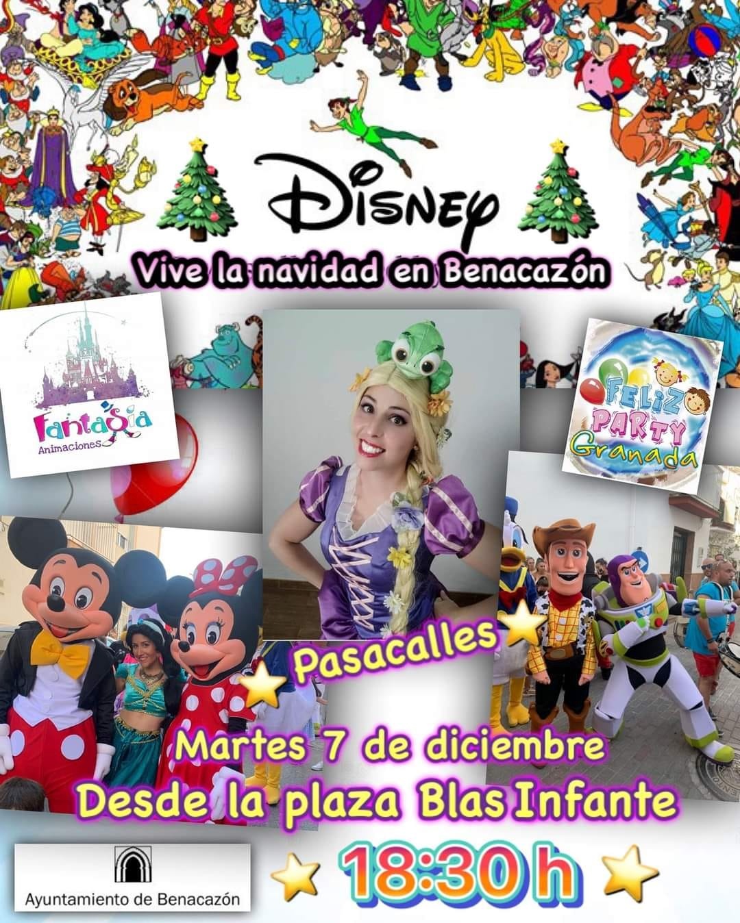 Pasacalles DISNEY- 07.12.2021