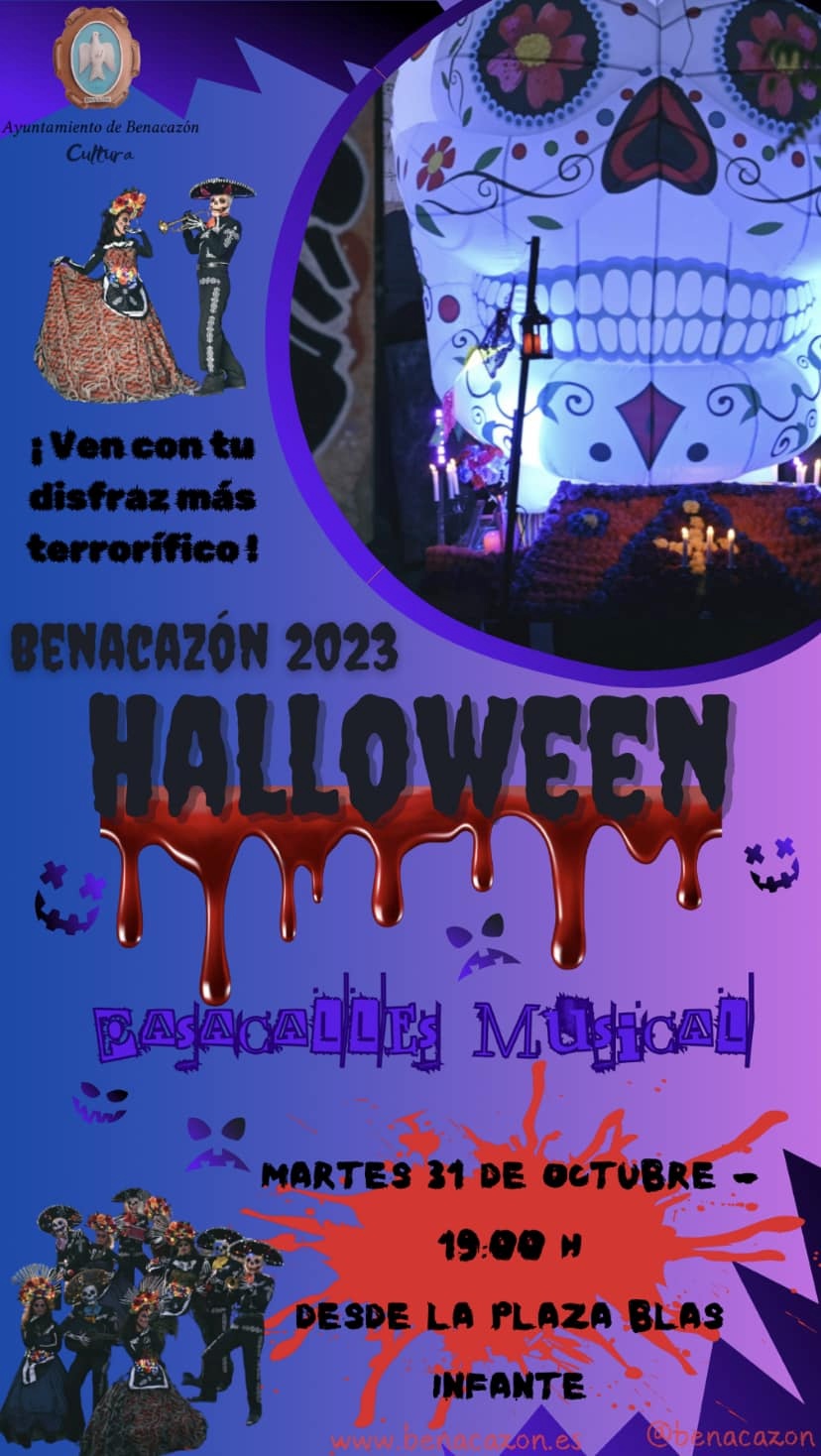 Pasacalles Halloween 2023