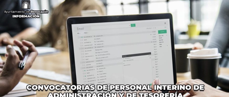 Personal_Convocatorias Interinidad Admtvo. y Tesorero