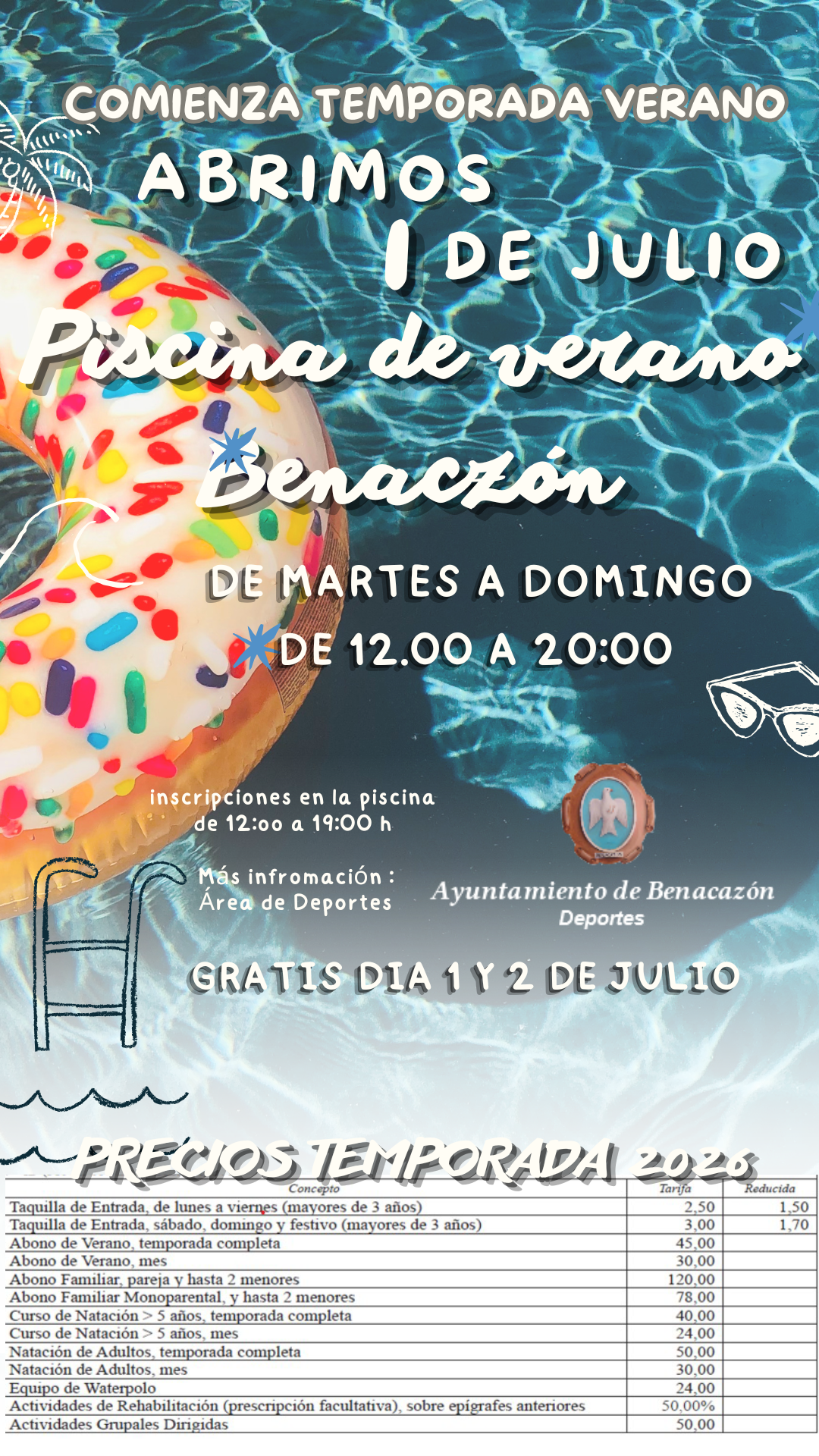 Piscina de Verano-1jul
