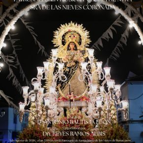 Pregón Las Nieves 2026-Antonio Bautista