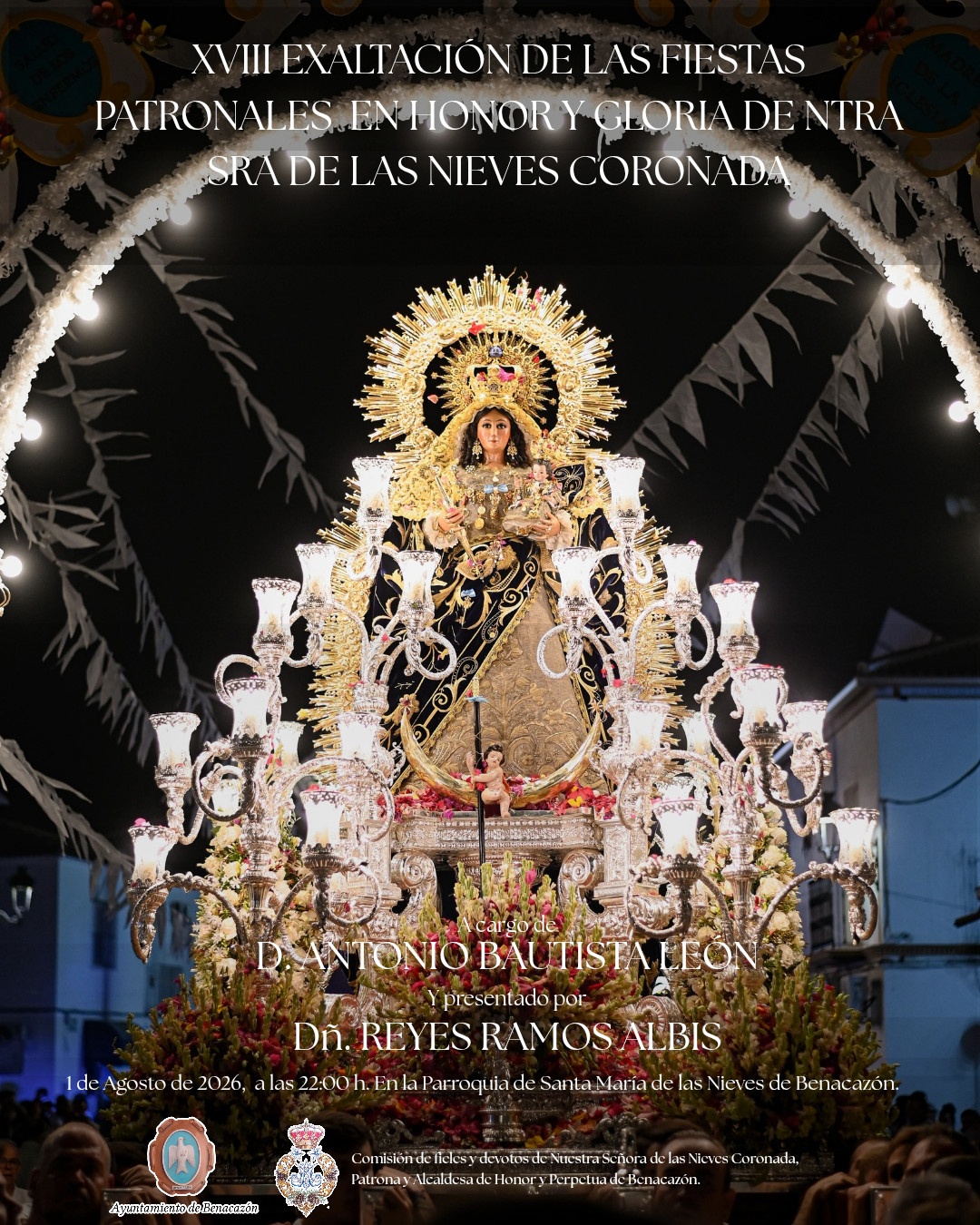 Pregón Las Nieves 2026-Antonio Bautista
