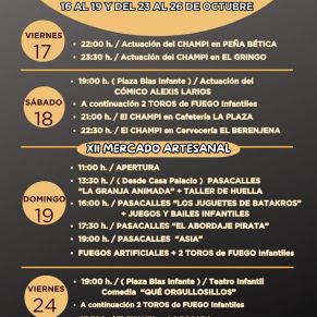 Programación Ruta Tapa