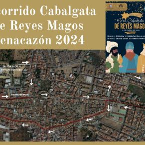 RECORRIDO CABALGATA 2024-OK