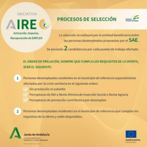 RRHH_Selección Programa Aire