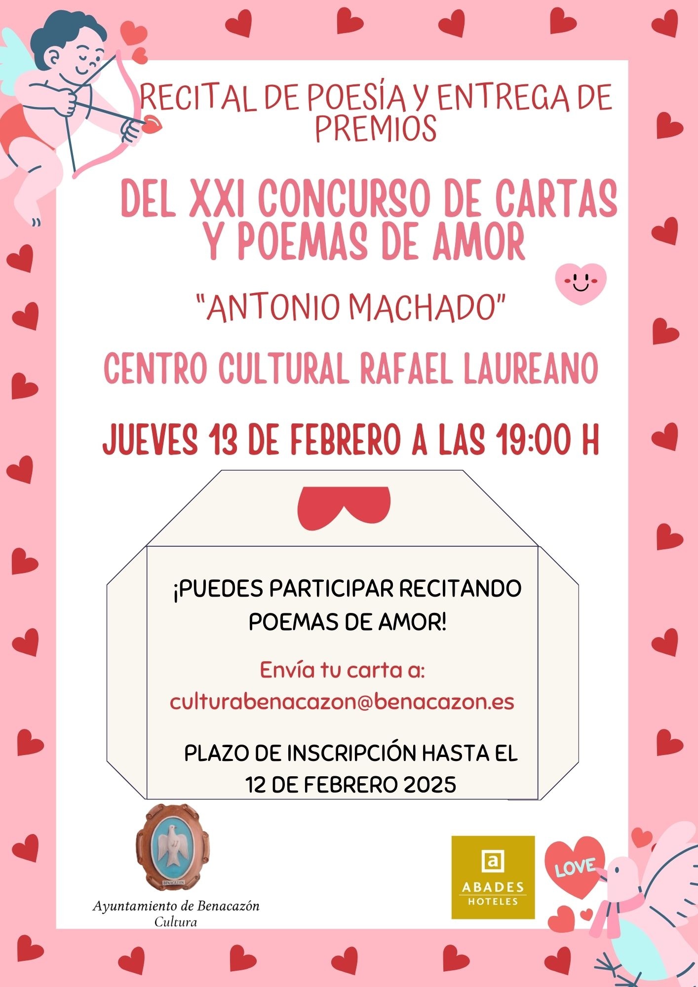Recital-Concurso Cartas 2025