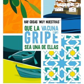 Salud_Campaña Gripe-cartel Junta