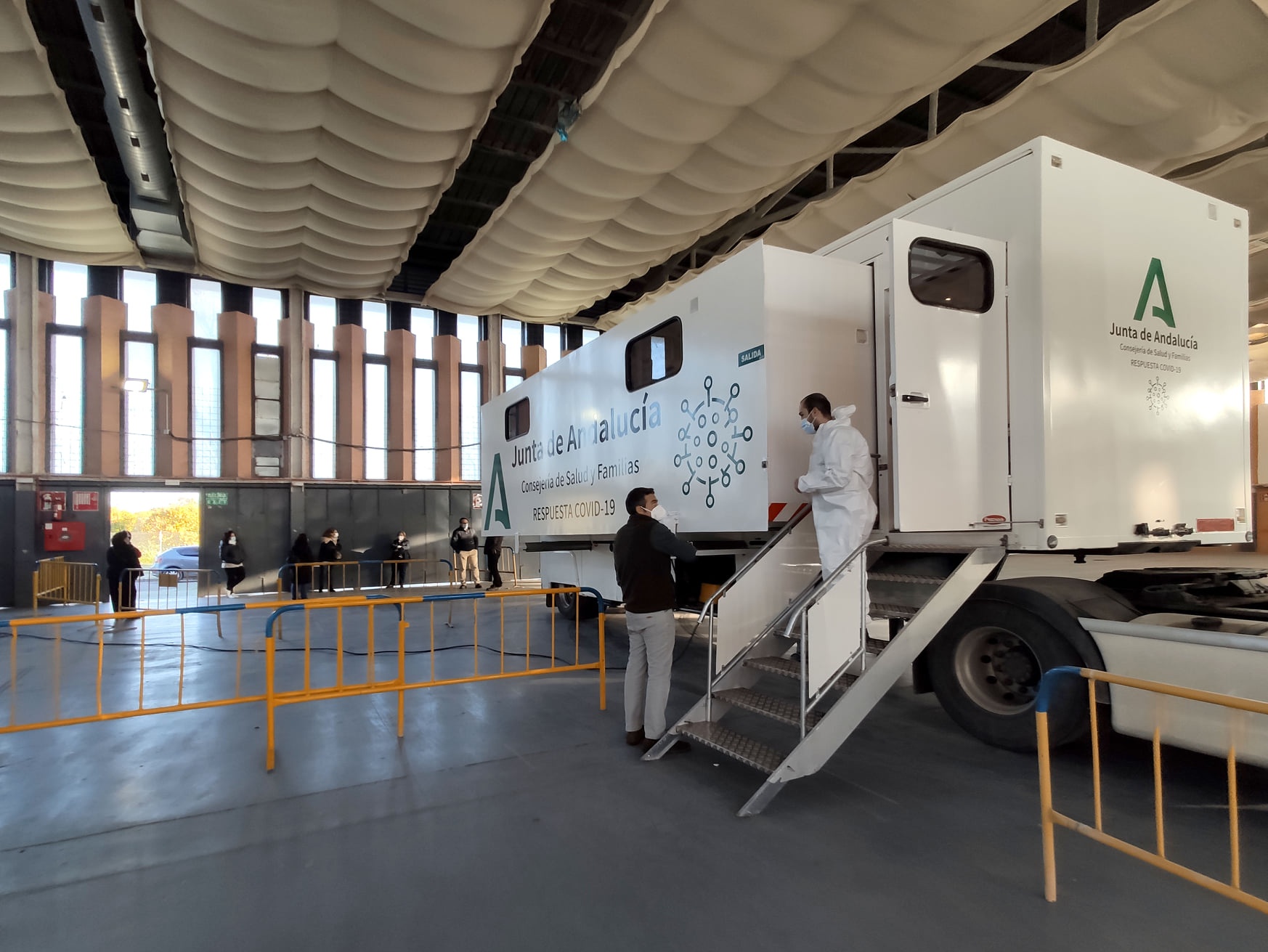 Salud_Cribado masivo Covid