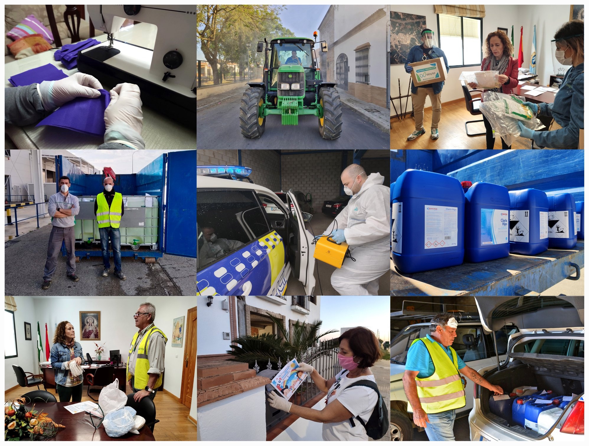 Salud_Homenaje voluntarios covid