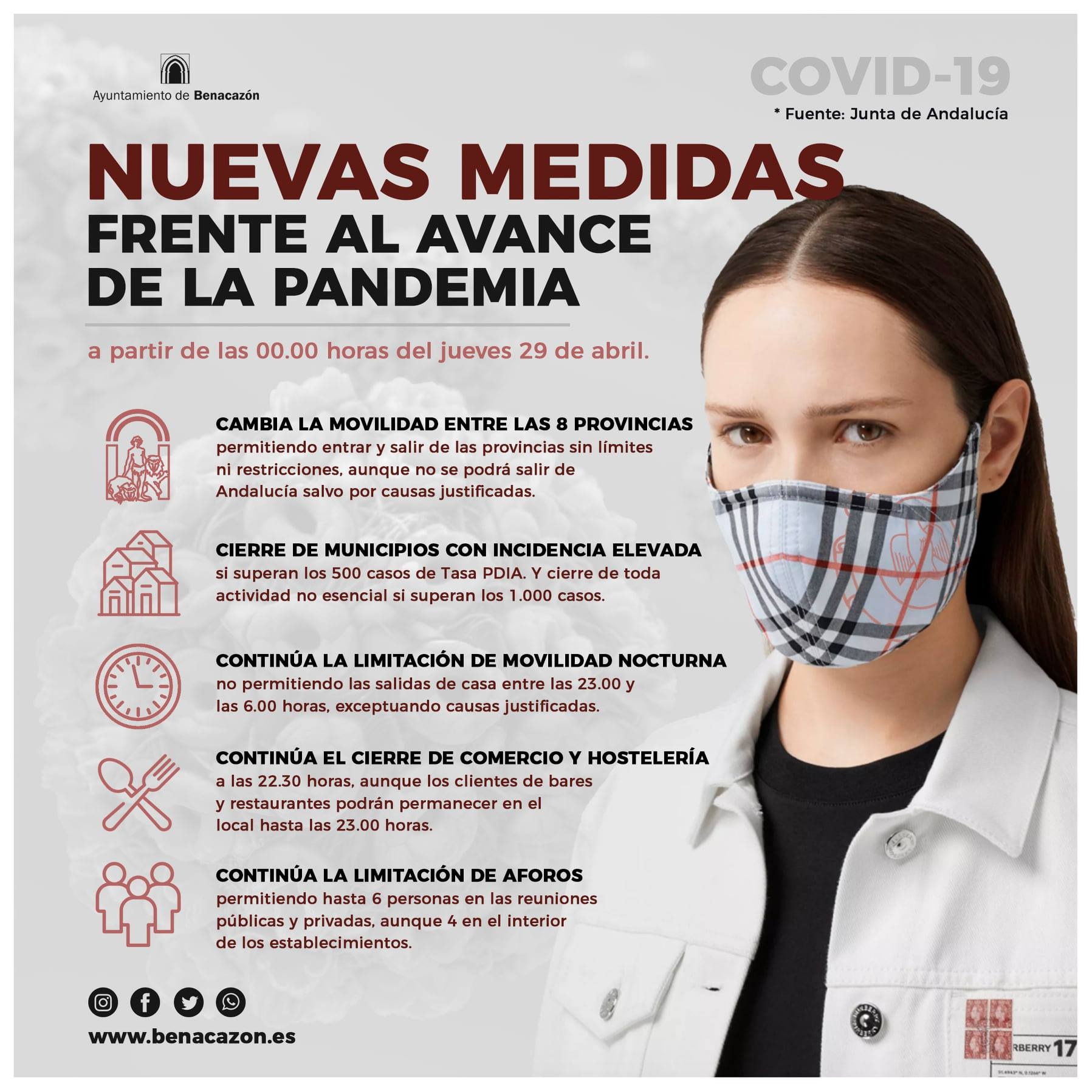 Salud_Nuevas medidas covid
