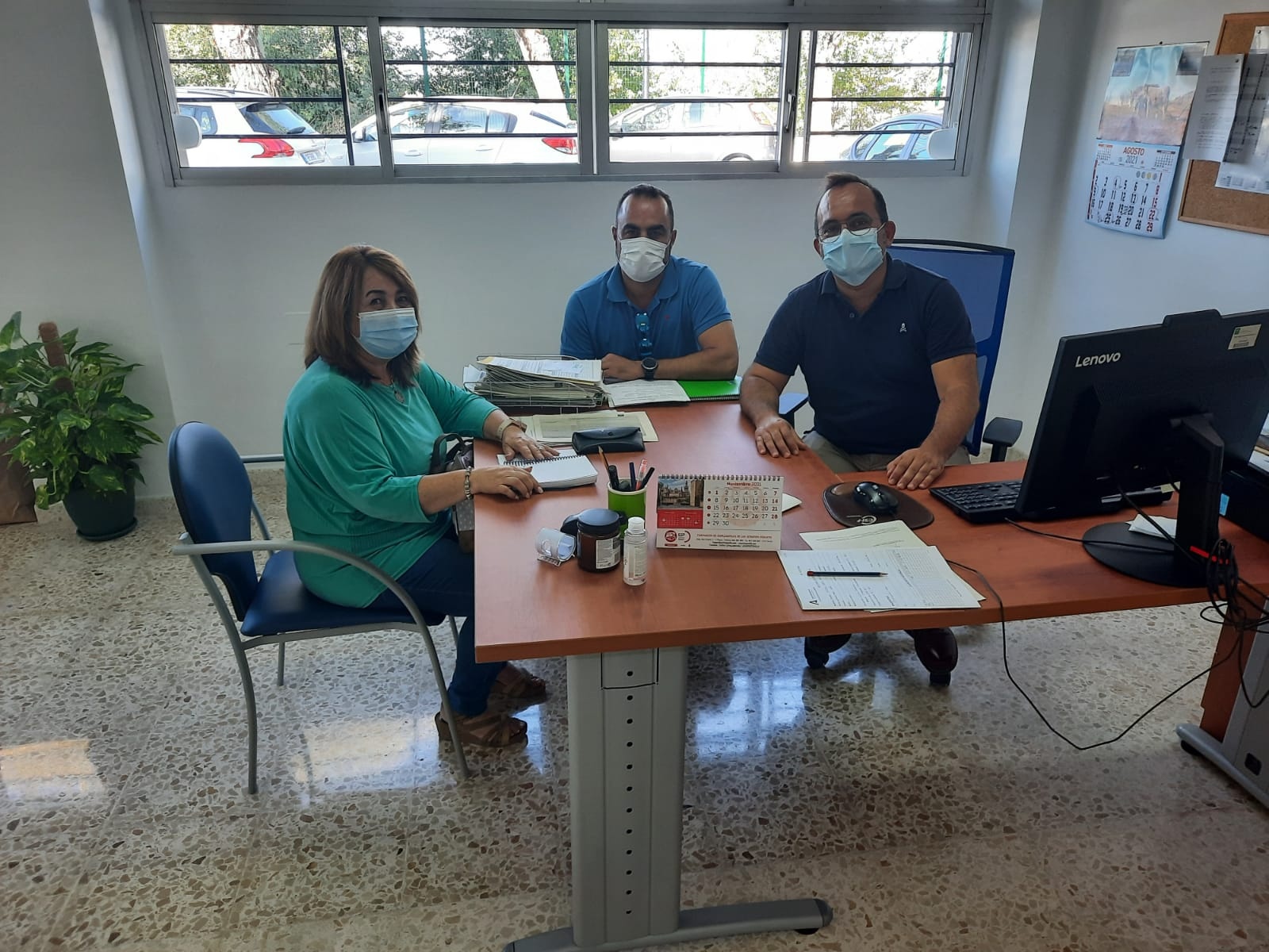 Salud_Reunión Delegada con Unidad Gestión Clínica