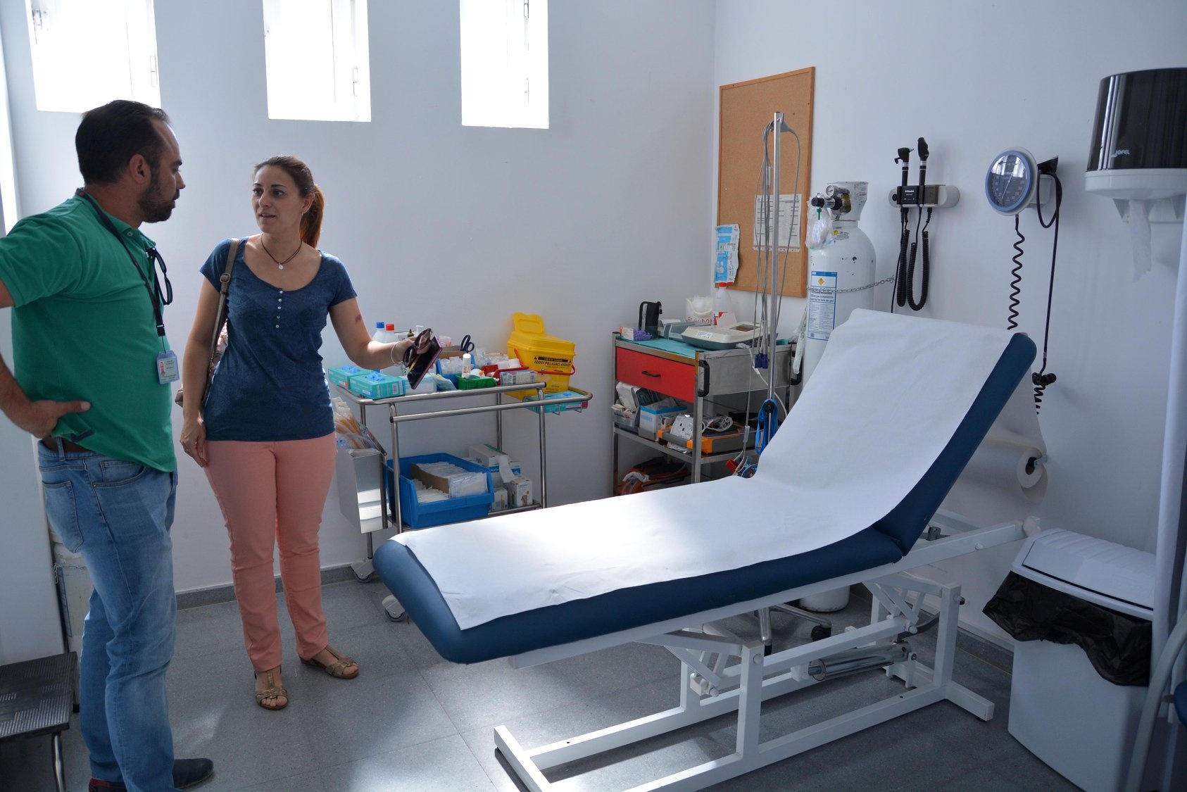 Salud_Sala Urgencias consultorio