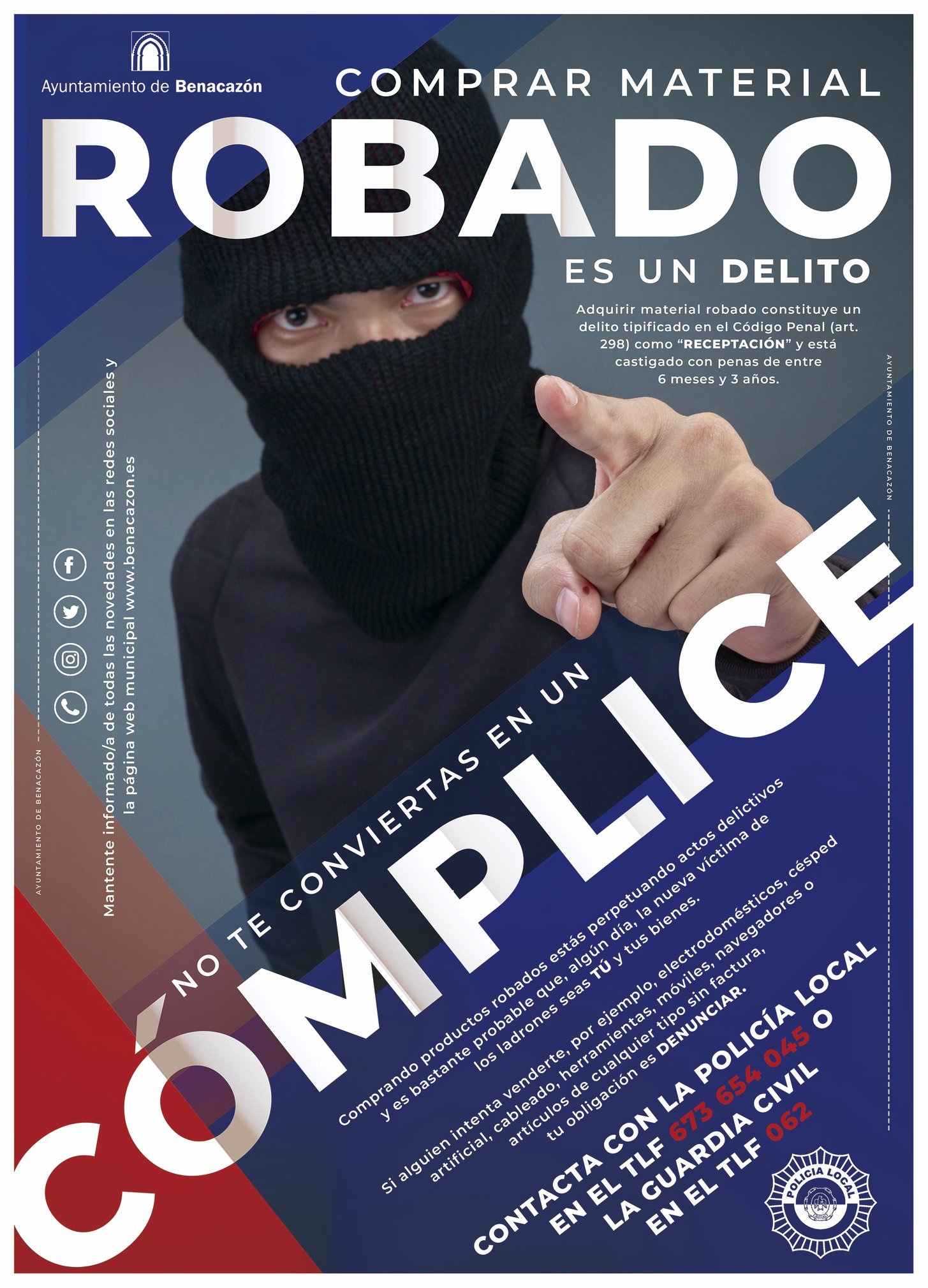 Seguridad Ciudadana_Material robado