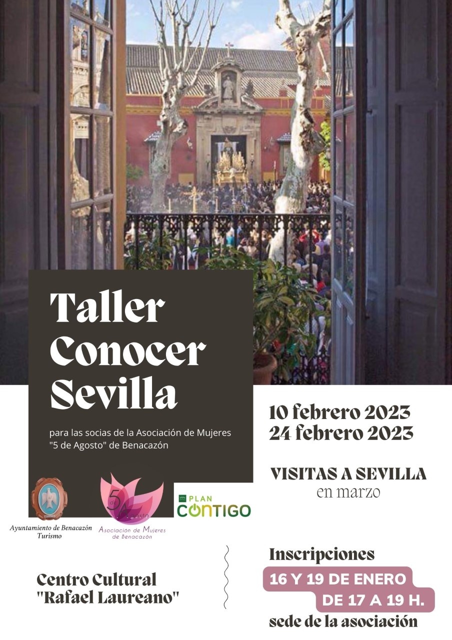 Taller Conocer Sevilla