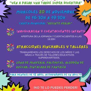 Taller INFANCIA BENACAZÓN