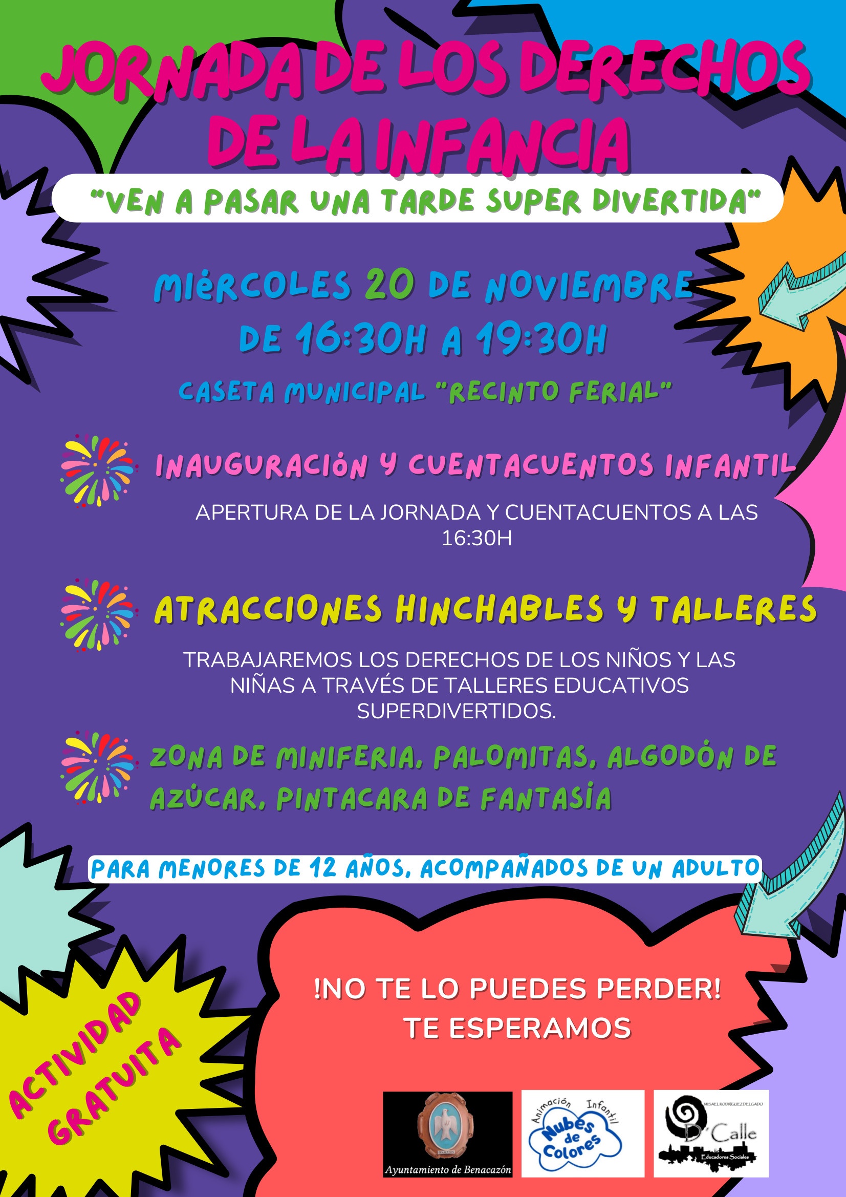 Taller INFANCIA BENACAZÓN