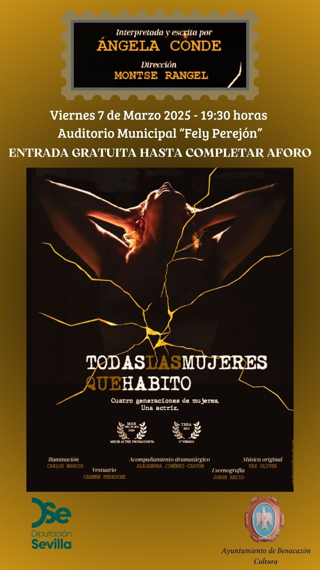 Teatro Todas las mujeres..., 7marzo