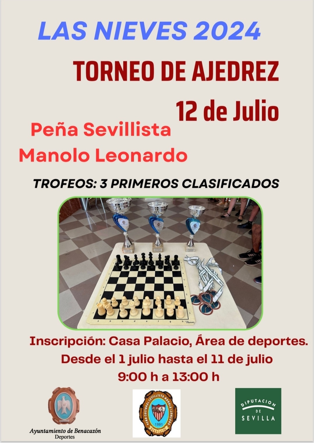 Torneo Ajedrez Las Nieves-12jul